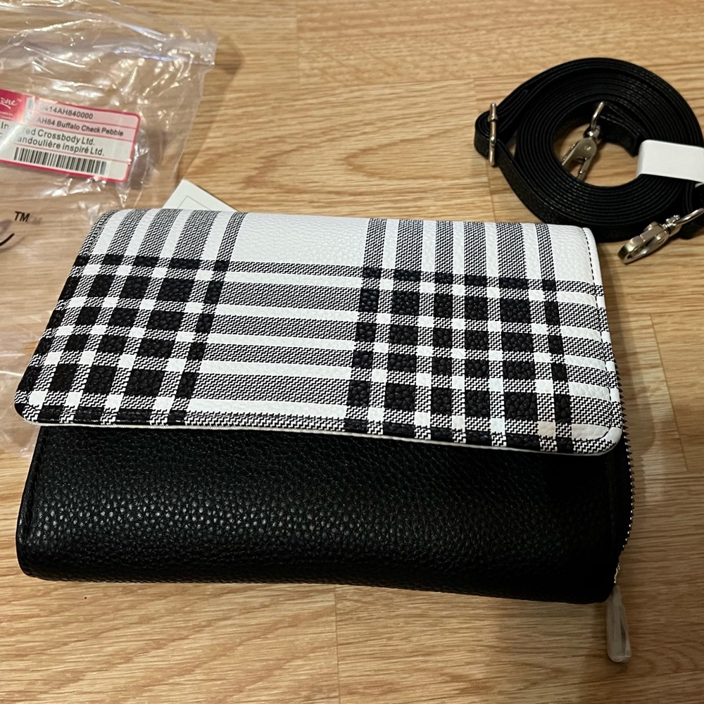 Inspired crossbody